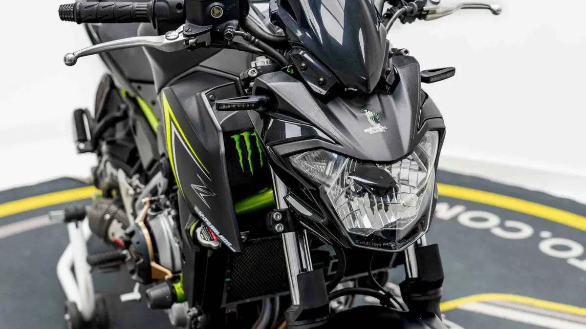 Kawasaki Z 650 (2017 - 19) (19)