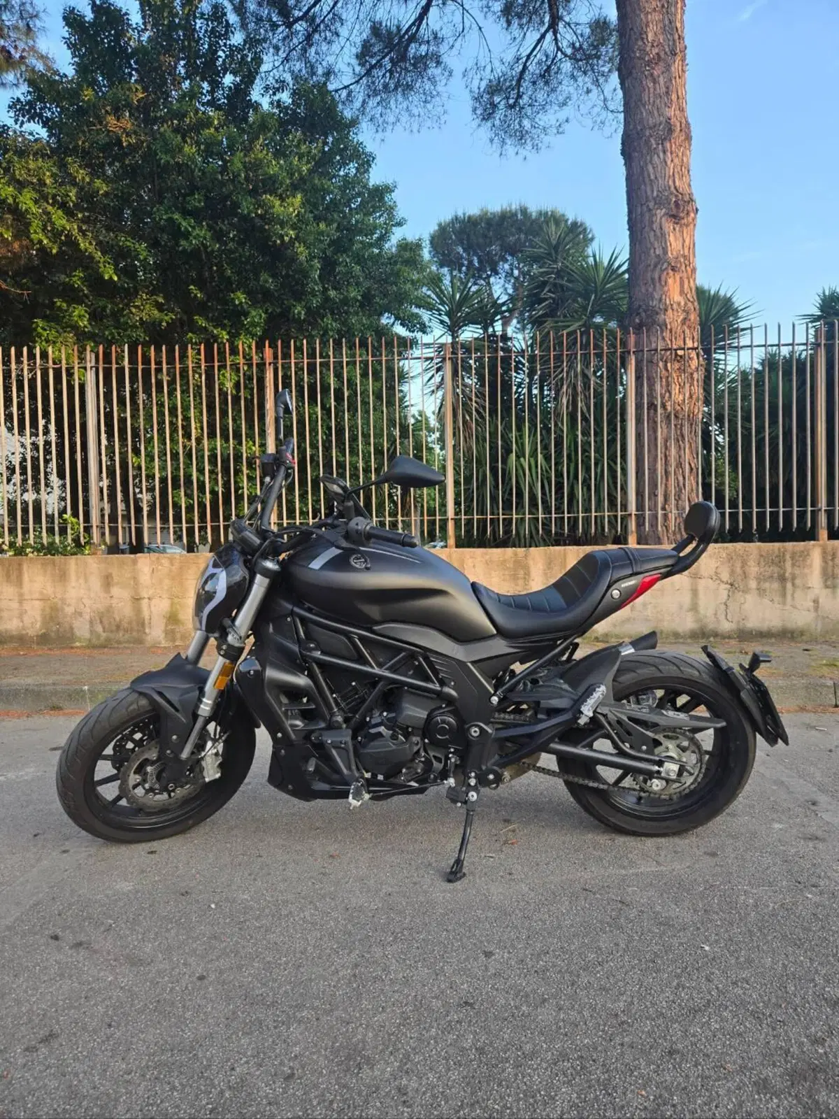 Benelli 502 C (2021 - 25)