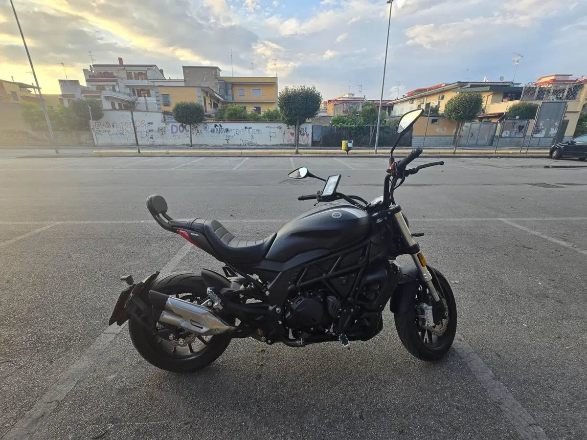 Benelli 502 C (2021 - 25) (6)