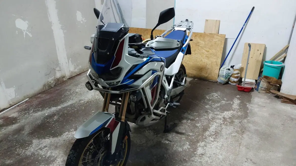 Honda Africa Twin CRF 1100L Adventure Sports (2020 - 21) (2)