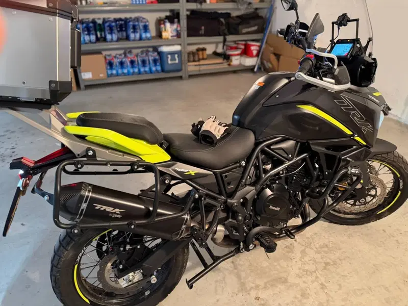 Benelli TRK 702X (2023 - 25)