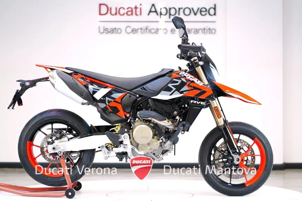 Ducati Hypermotard 698 Mono RVE (2024 - 26)
