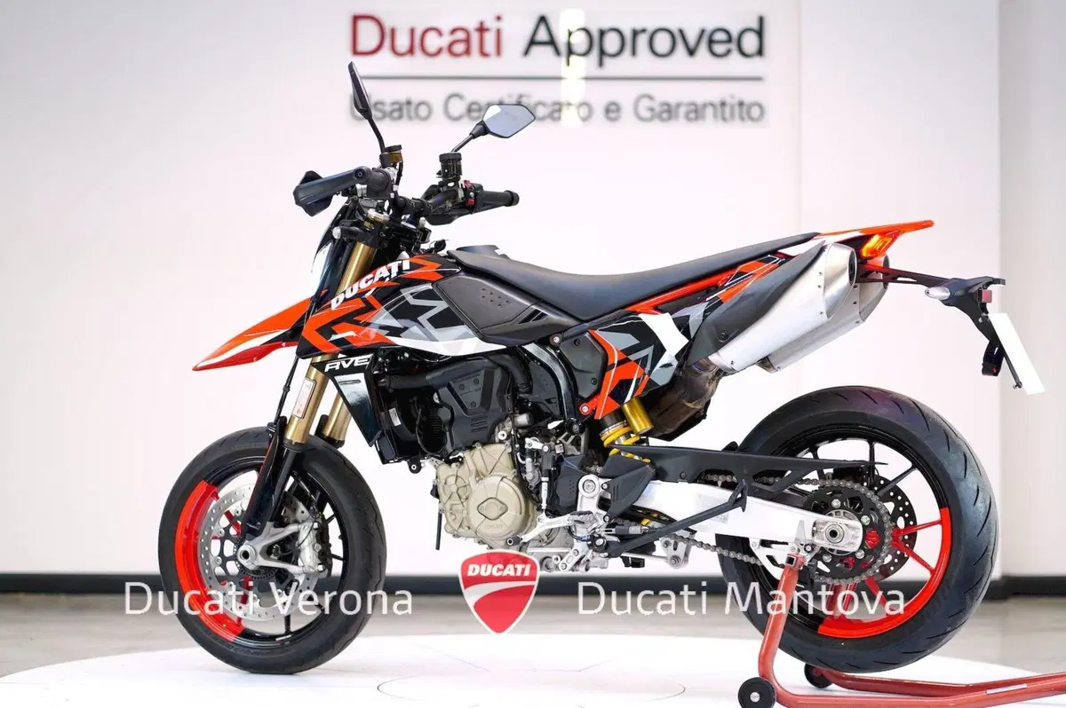 Ducati Hypermotard 698 Mono RVE (2024 - 26) (5)