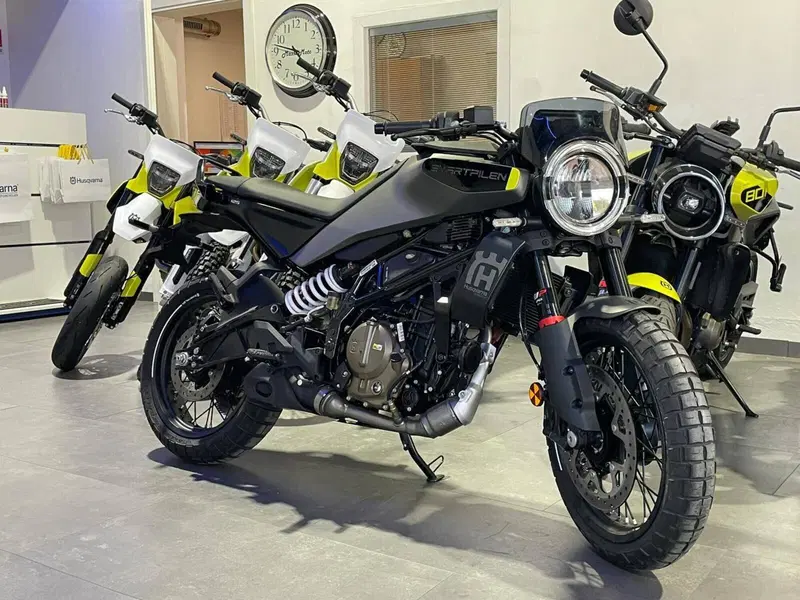 Husqvarna Svartpilen 125 (2024 - 26)