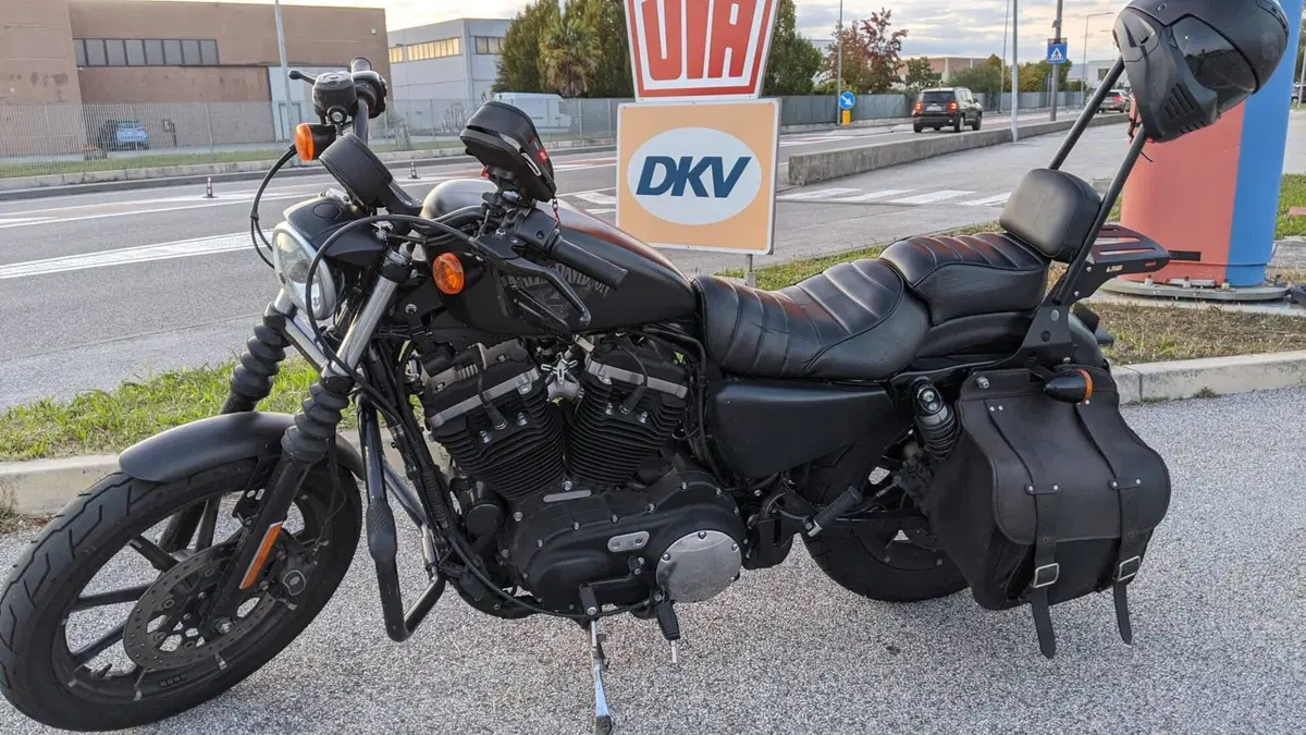 Harley-Davidson 883 Iron (2017 - 20) - XL 883N (2)