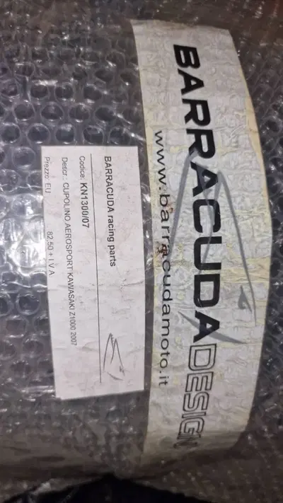 Cupolino Barracuda per kawasaki z1000/750