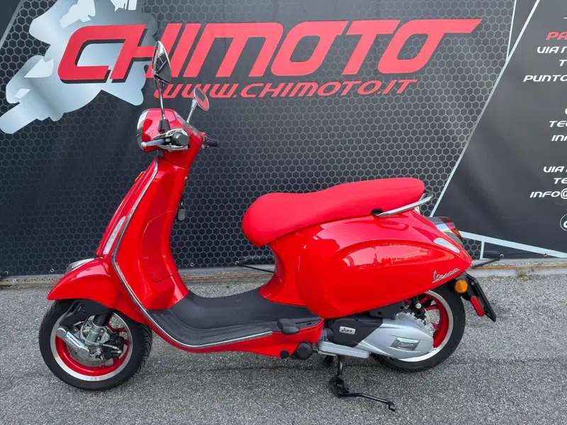 Vespa Primavera 150 RED (2023 - 26)