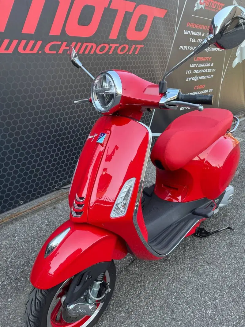Vespa Primavera 150 RED (2023 - 26) (5)