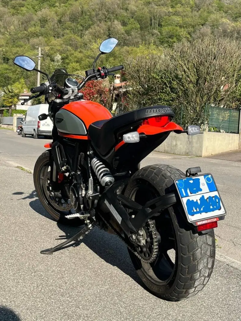 Ducati Scrambler 800 Icon (2021 - 22) (2)