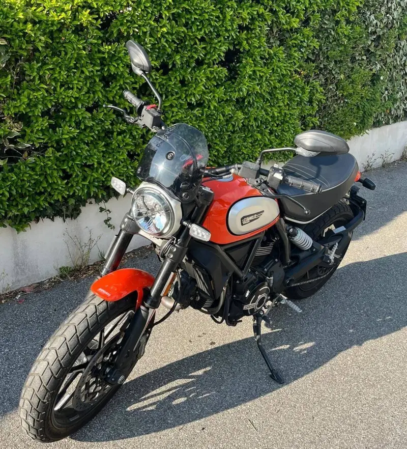 Ducati Scrambler 800 Icon (2021 - 22) (4)