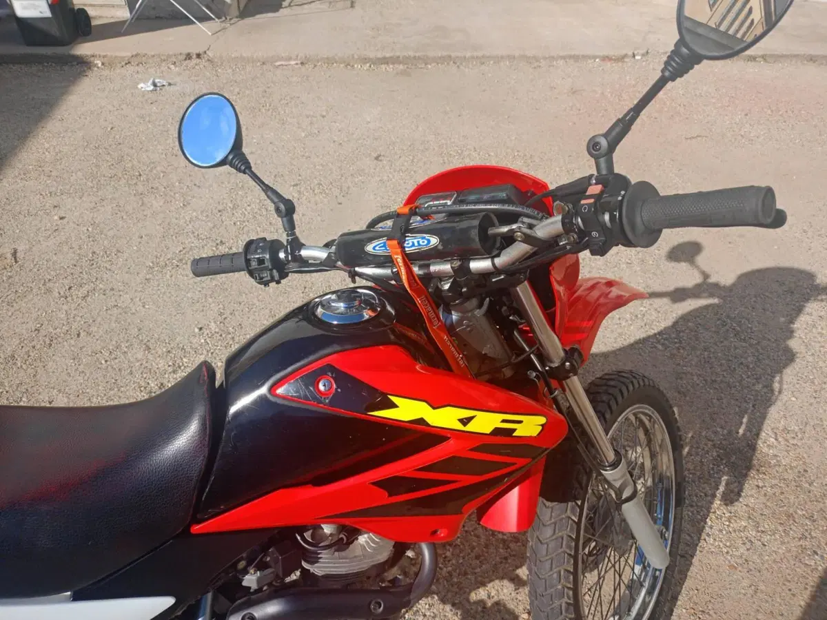 Honda XR 125 L (2003 - 05) (4)