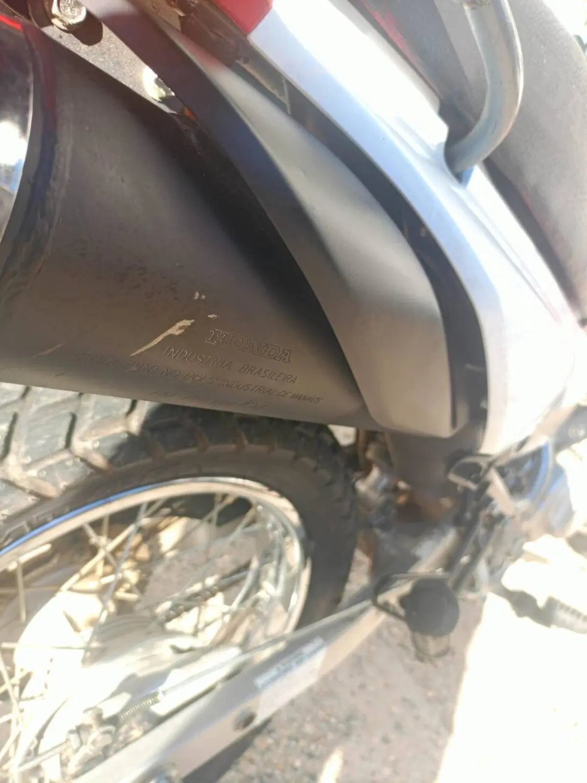 Honda XR 125 L (2003 - 05) (7)