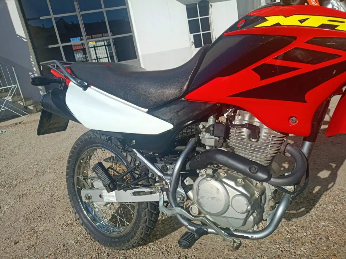 Honda XR 125 L (2003 - 05) (16)
