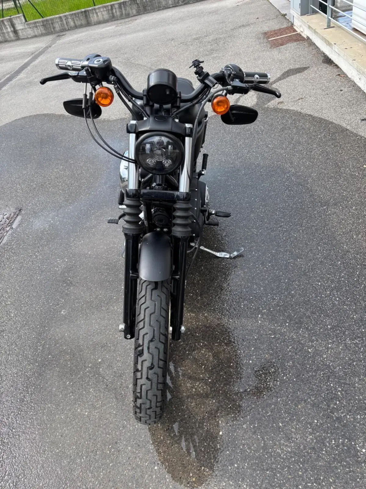 Harley-Davidson 883 Iron (2012 - 14) - XL 883N (2)