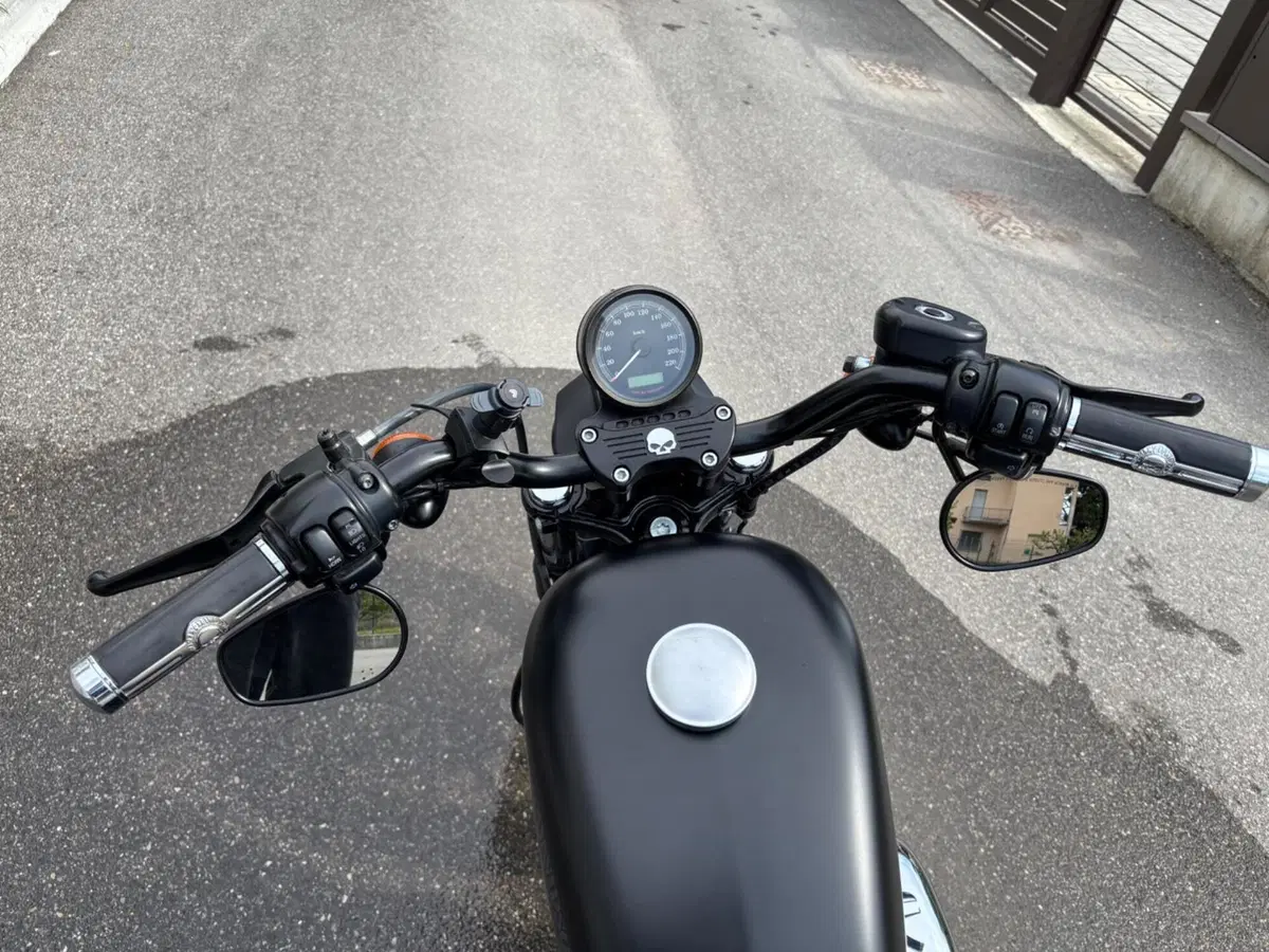 Harley-Davidson 883 Iron (2012 - 14) - XL 883N (4)