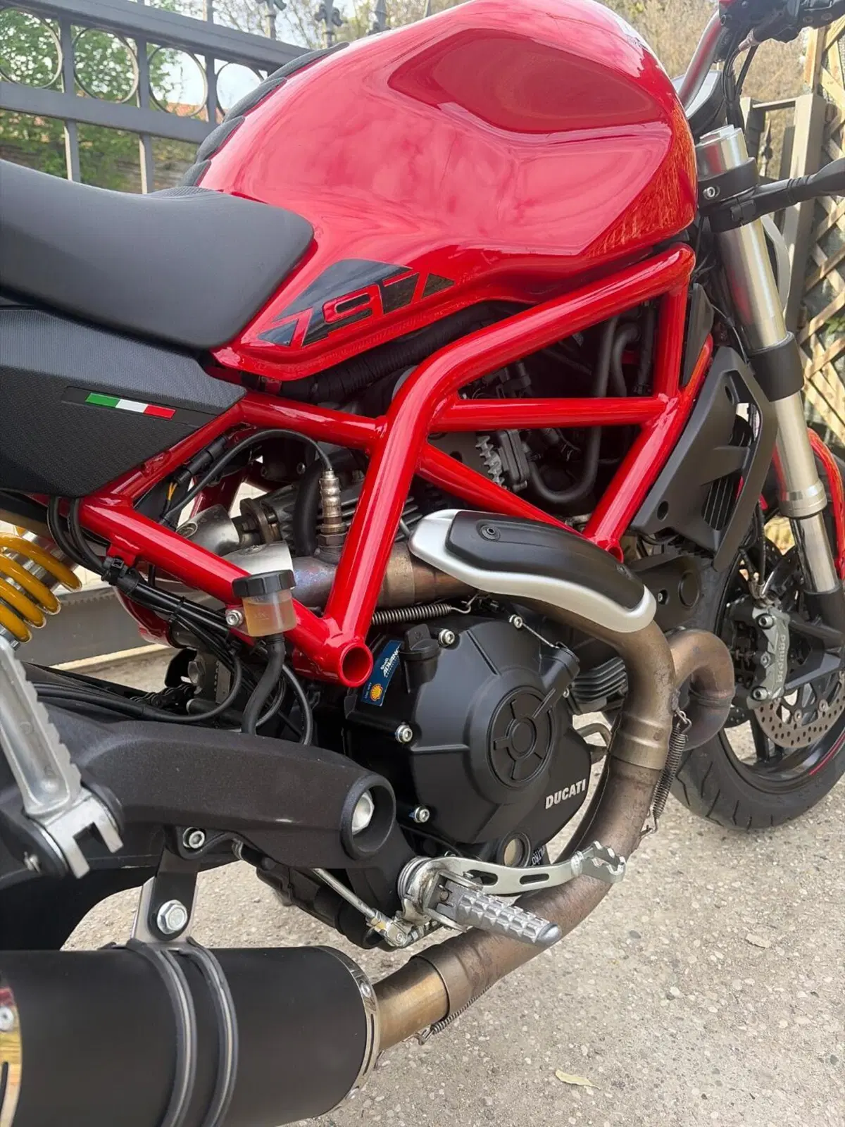 Ducati Monster 797 (2019 - 20) (5)