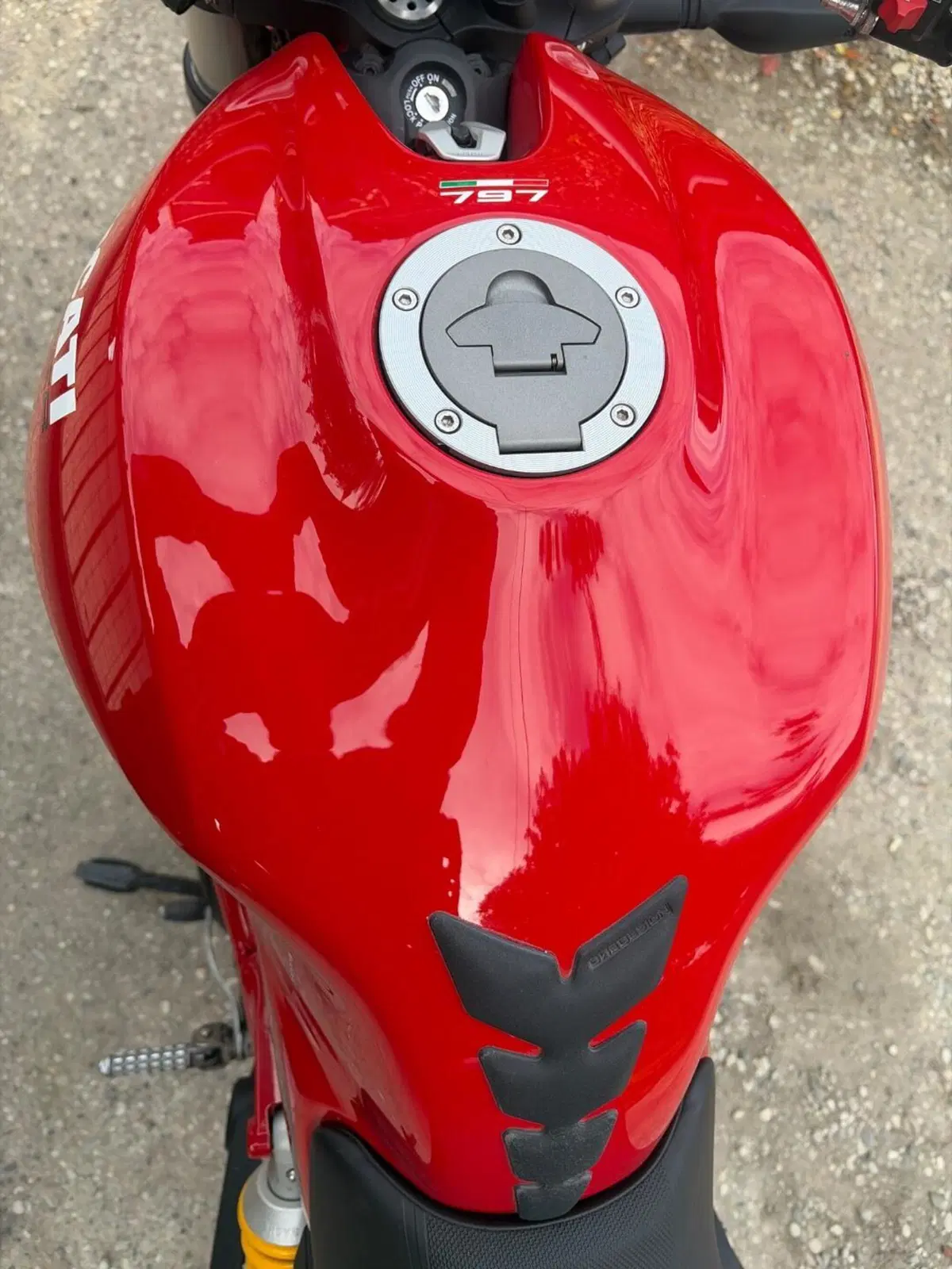 Ducati Monster 797 (2019 - 20) (6)