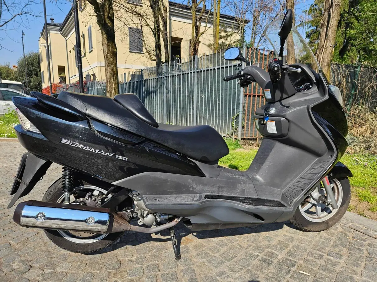 Suzuki Burgman UH 150 (2002 - 06)