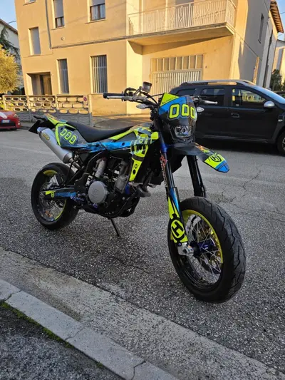 Husqvarna SM 510 R (2008) usata