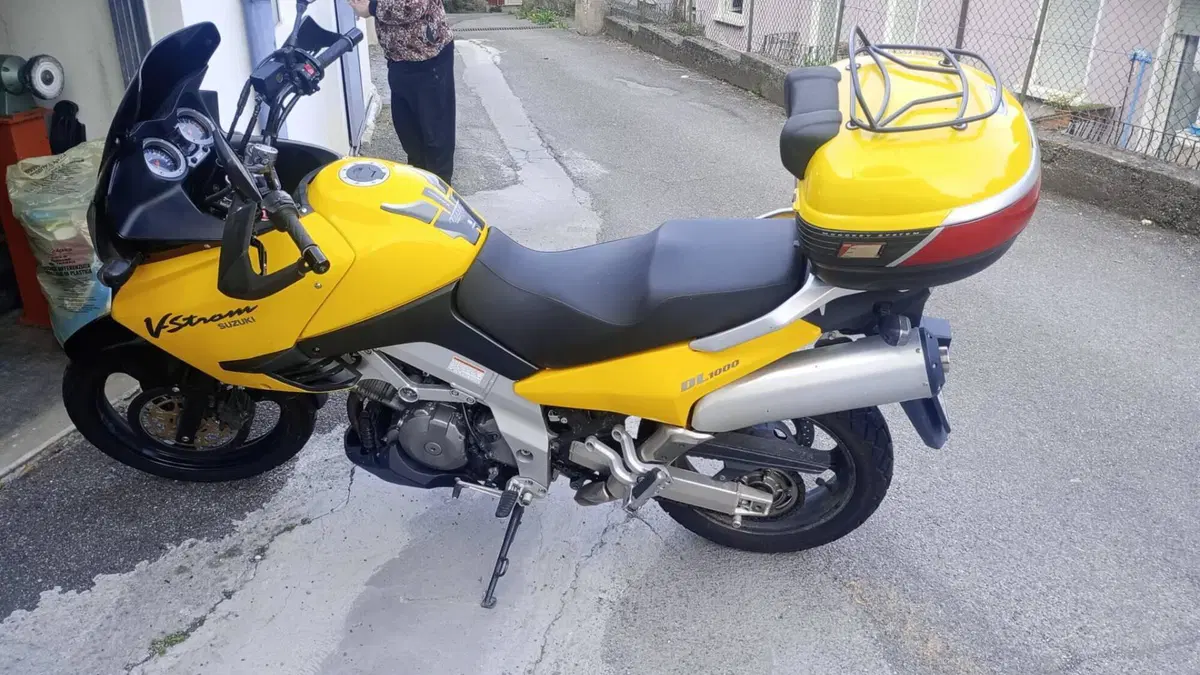 Suzuki V-Strom 1000 (2002 - 06) (5)
