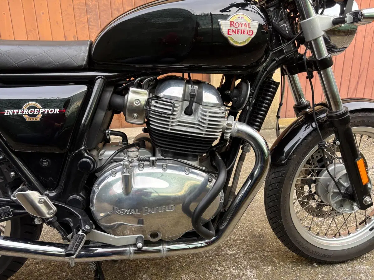 Royal Enfield Interceptor 650 (2019 - 20) (5)
