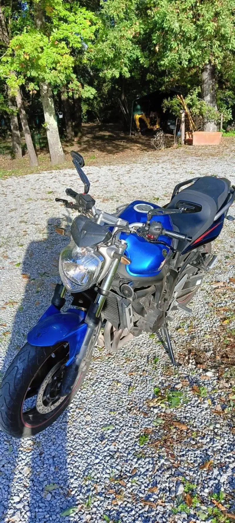 Yamaha FZ6 S2 (2007 - 11)