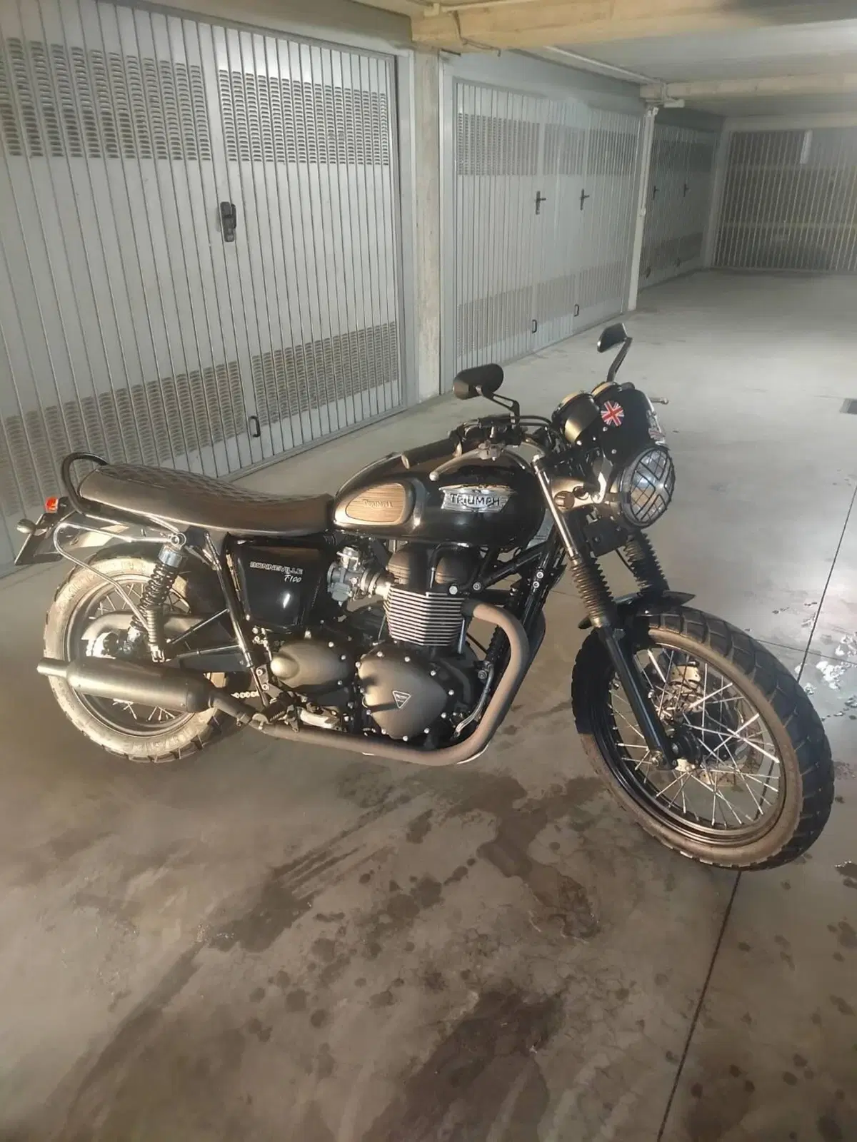 Triumph Bonneville T100 (2008 - 16)