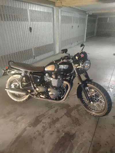 Triumph Bonneville T100 (2008 - 16) usata