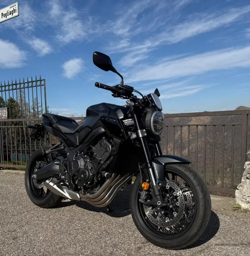 Honda CB 650 R (2021 - 23)