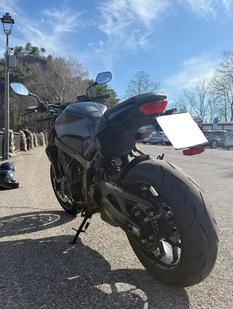 Honda CB 650 R (2021 - 23) (10)