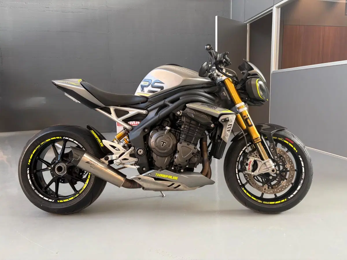 Triumph Speed Triple 1200 RS (2021 - 24)