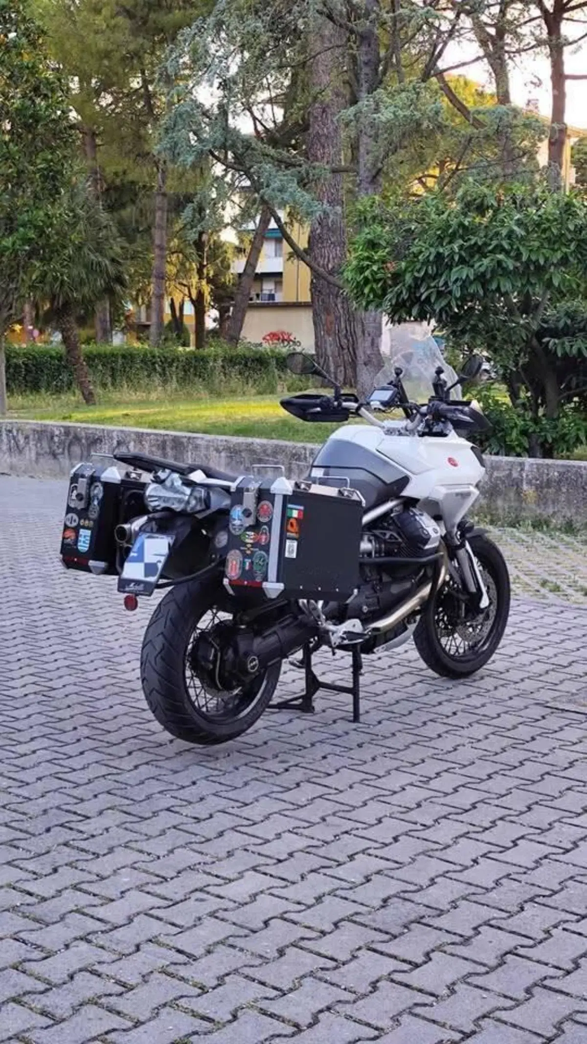 Moto Guzzi Stelvio 1200 4V (2008 - 10) (4)