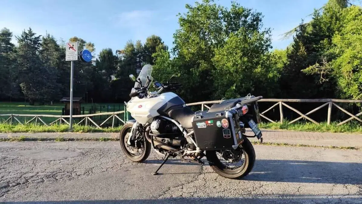 Moto Guzzi Stelvio 1200 4V (2008 - 10) (13)