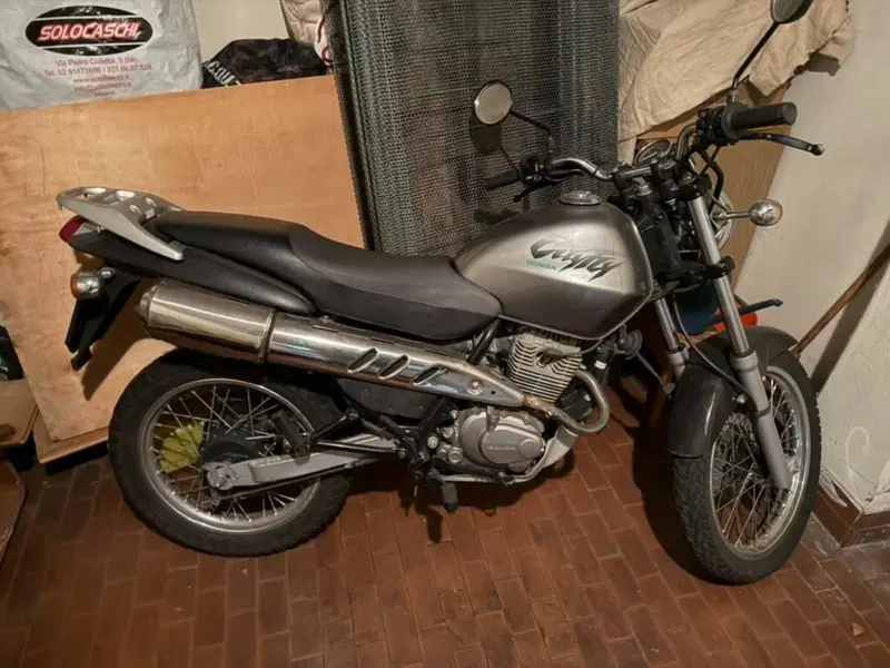 Honda @ 125 (2000 - 06)
