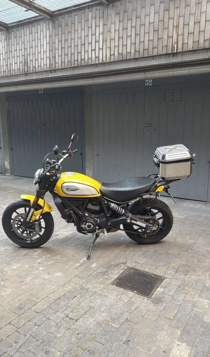 Ducati Scrambler 800 Icon (2017 - 20)
