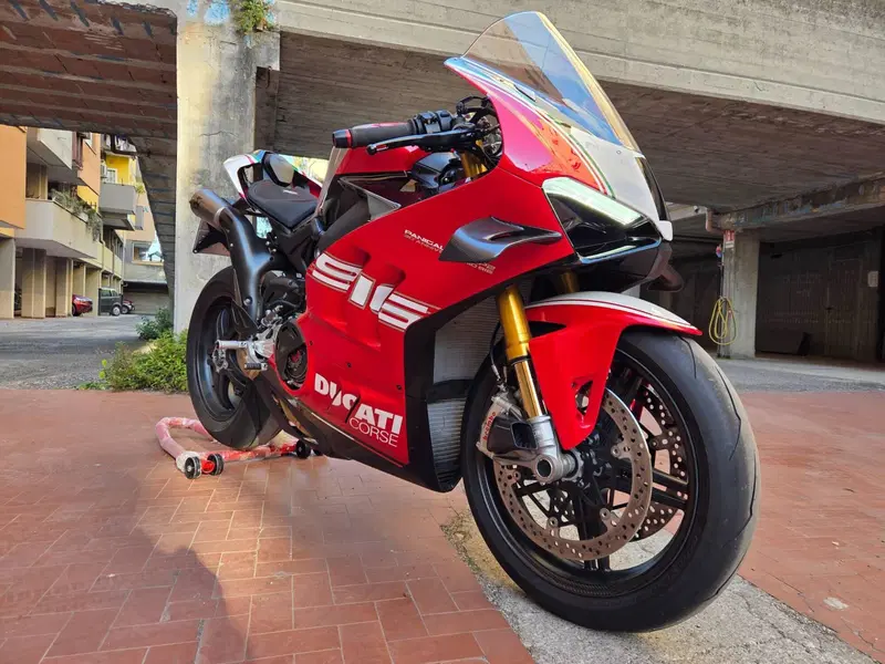 Ducati Panigale V4 SP2 30° Anniversario 916 (2024)