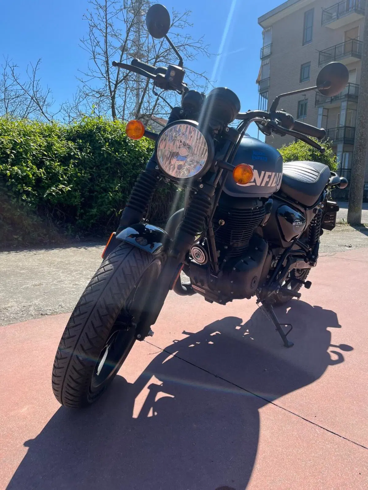 Royal Enfield HNTR 350 (2022 - 26)