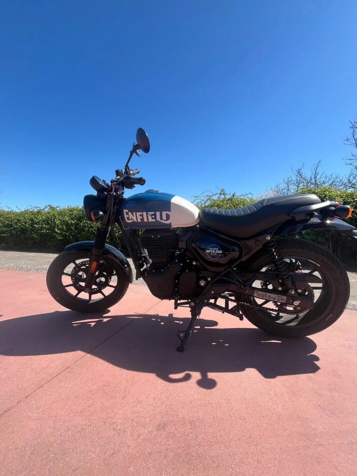 Royal Enfield HNTR 350 (2022 - 26) (7)