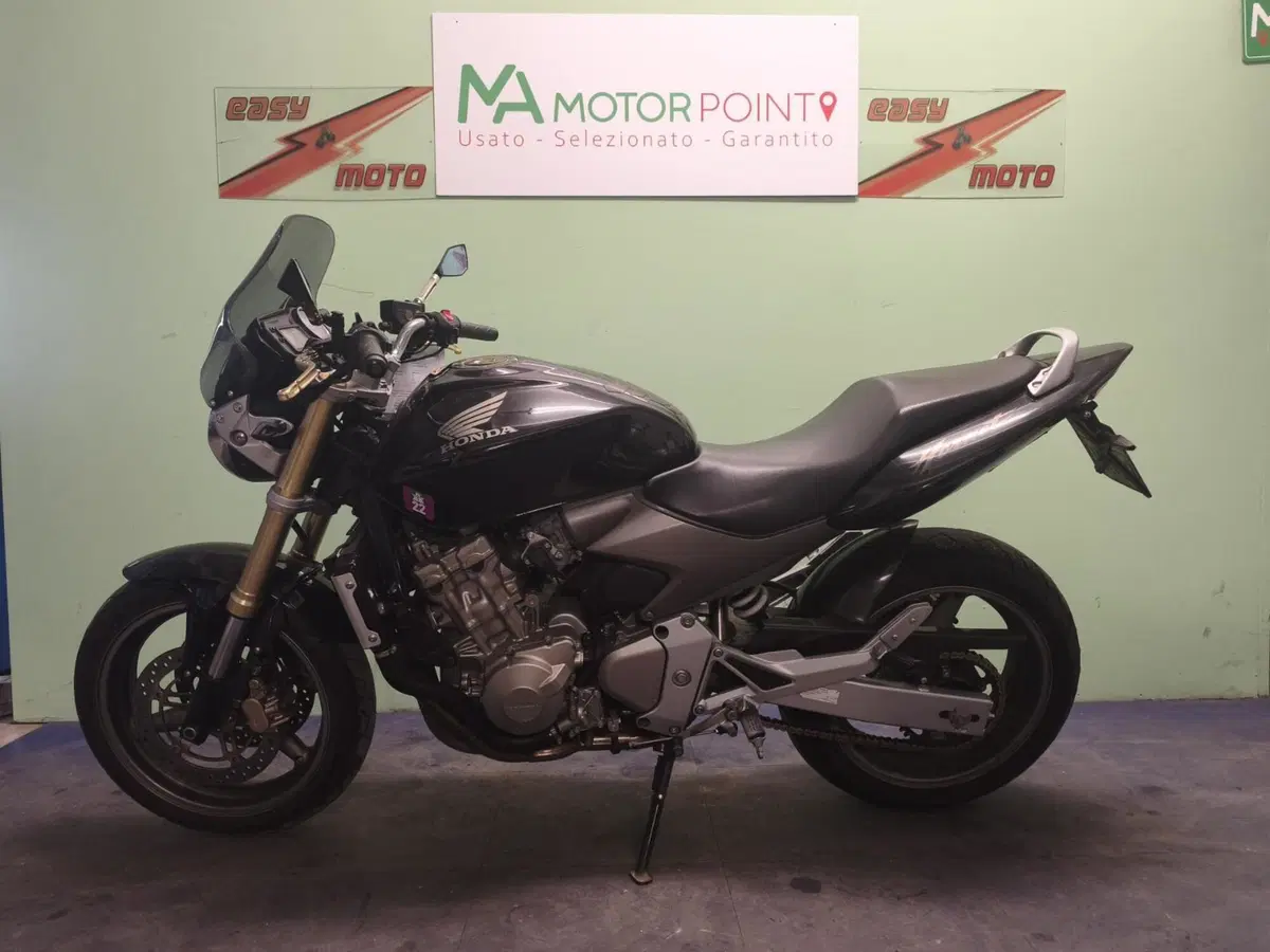 Honda Hornet 600 (2005 - 06) (4)
