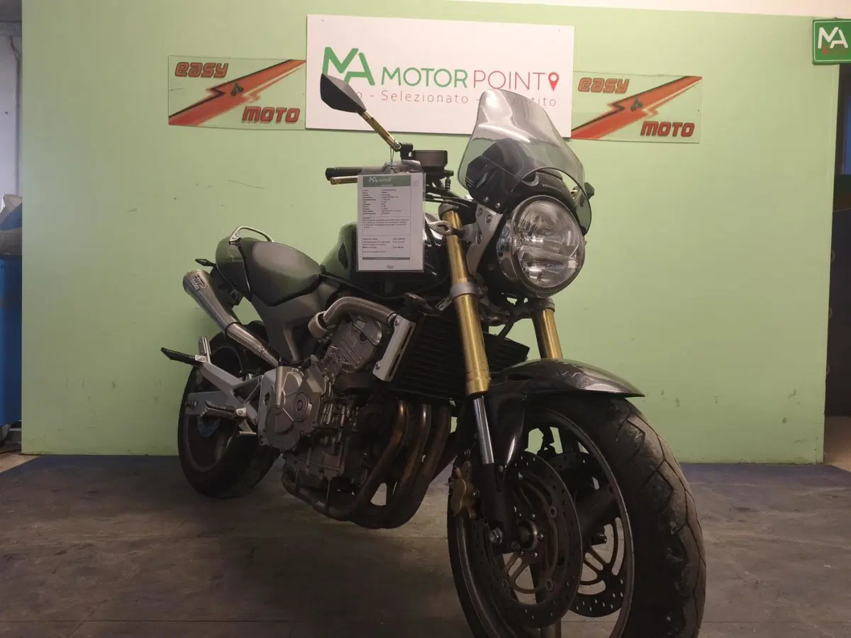 Honda Hornet 600 (2005 - 06) (5)