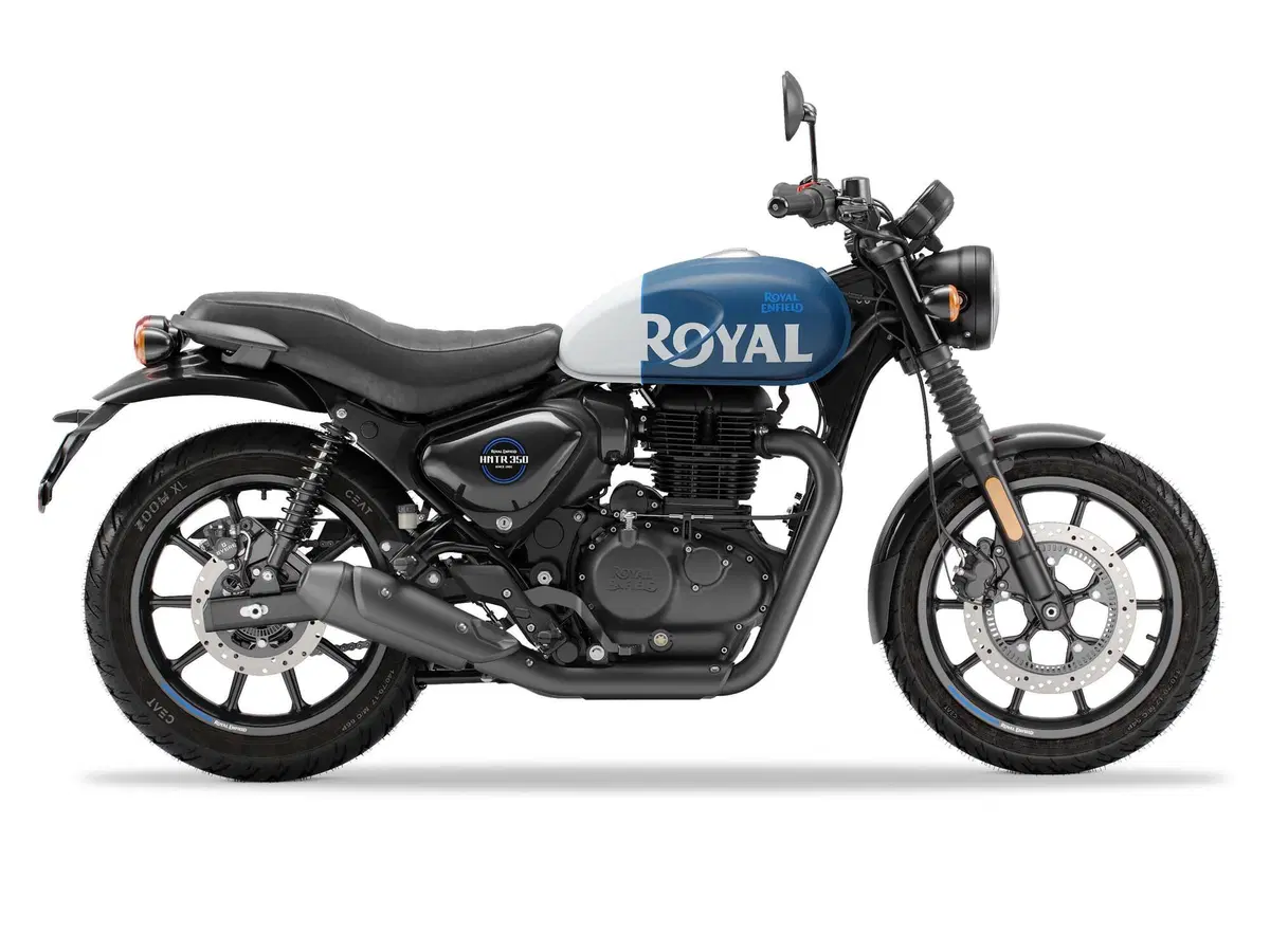 Royal Enfield HNTR 350 (2022 - 26)
