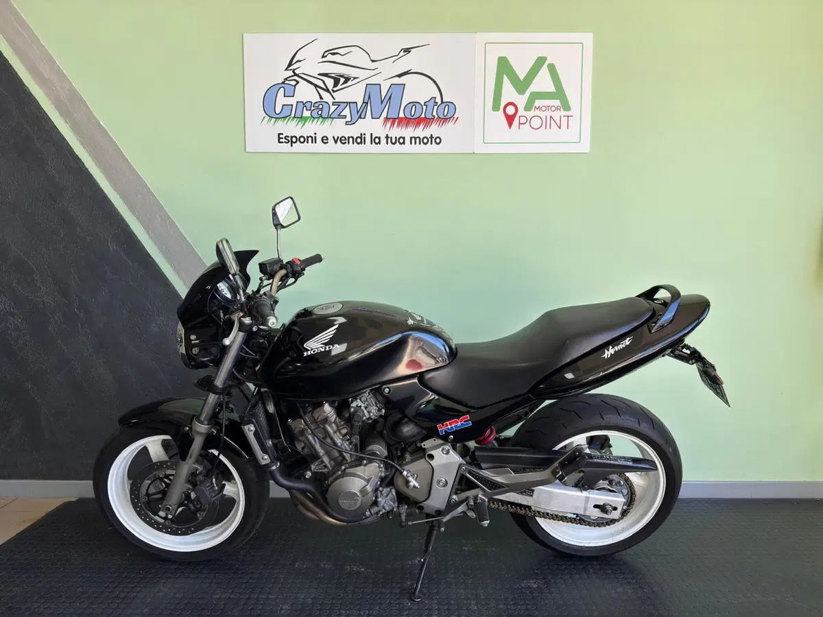 Honda Hornet 600 (2000 - 02) (2)