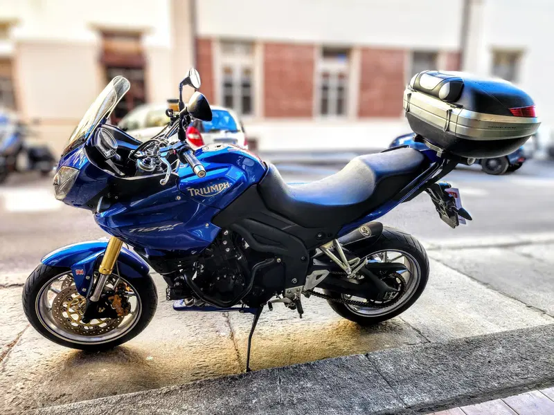 Triumph Tiger 1050 ABS (2006 - 12) (2)