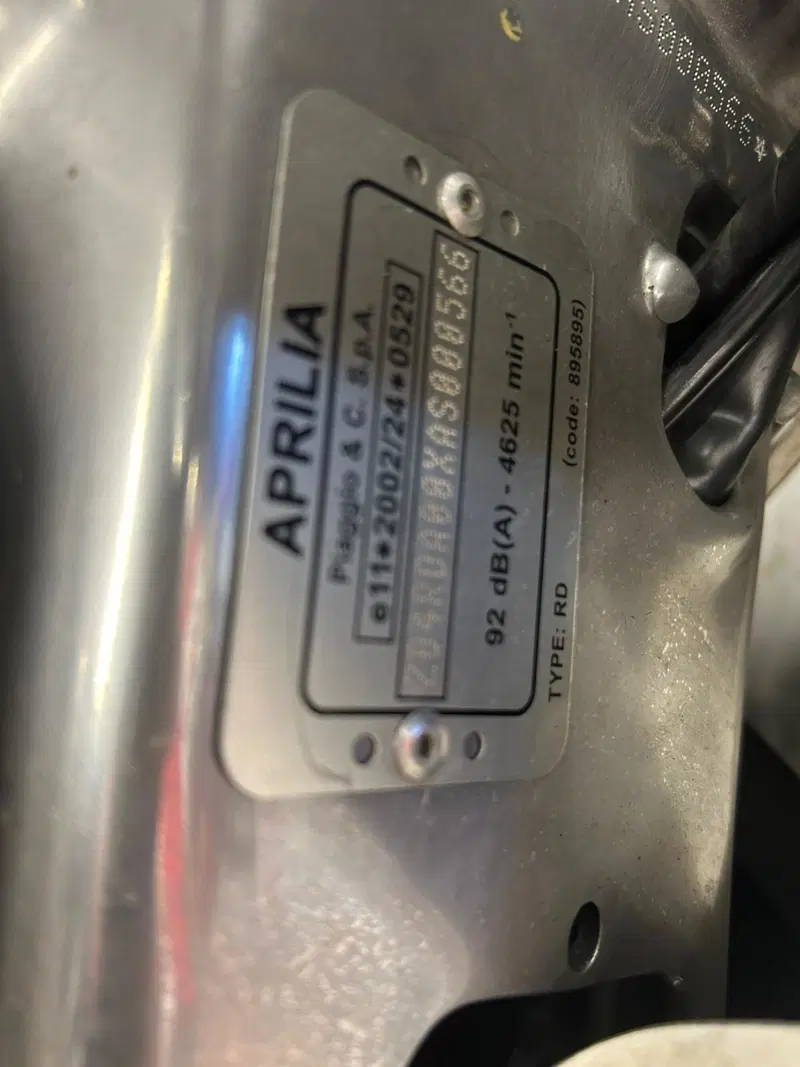 Aprilia RS 125 (2006 - 14) (2)