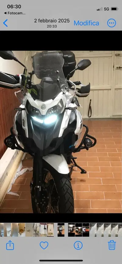 Benelli TRK 502 (2021 - 25) usata