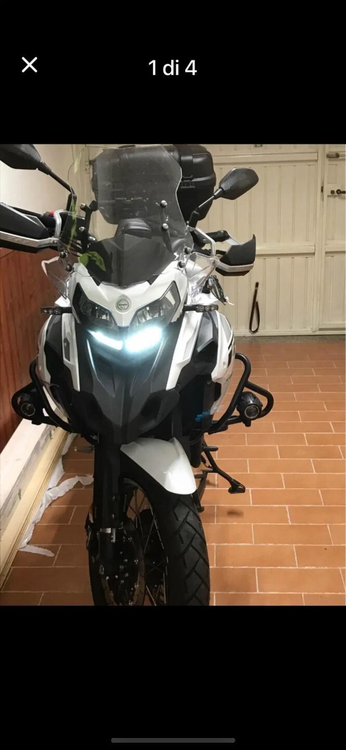 Benelli TRK 502 (2021 - 25)