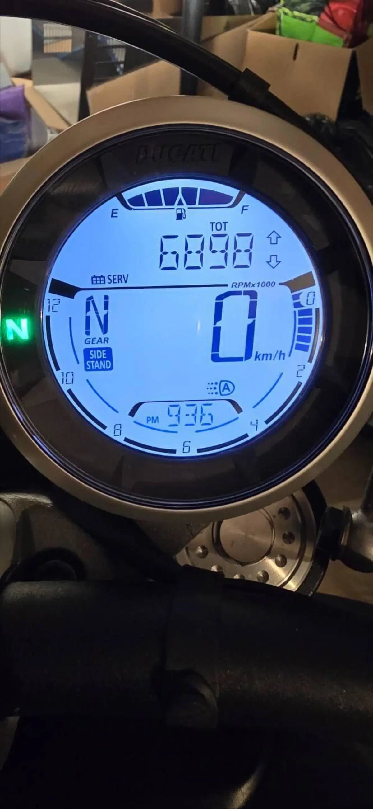 Ducati Scrambler 800 Night Shift (2021 - 22) (4)