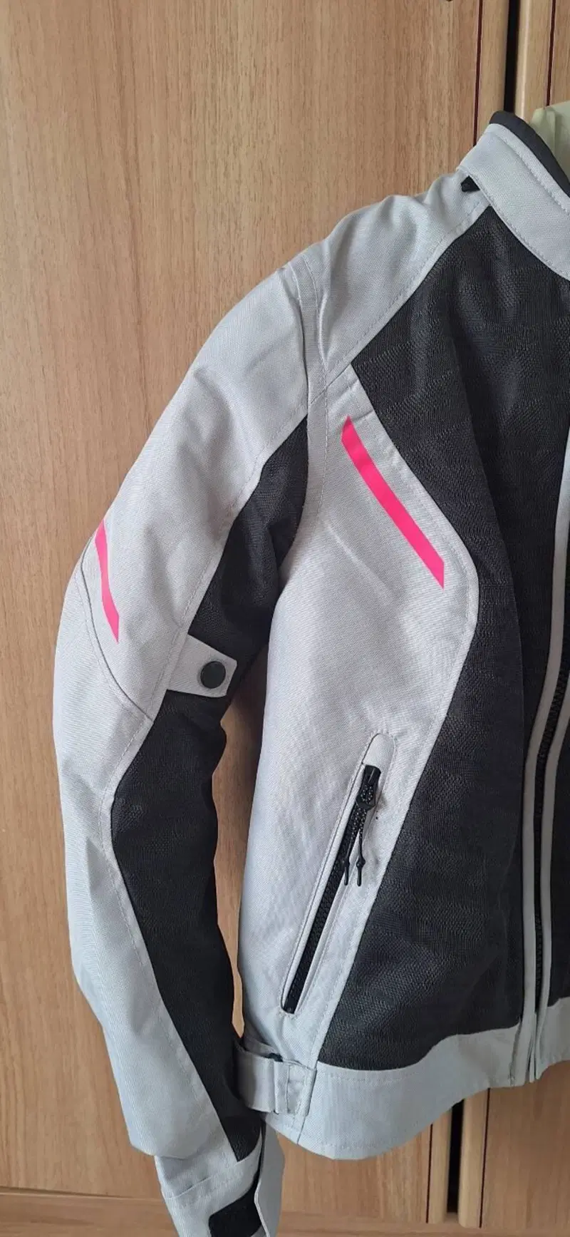 Giacca moto donna traforata Rev'it! (2)