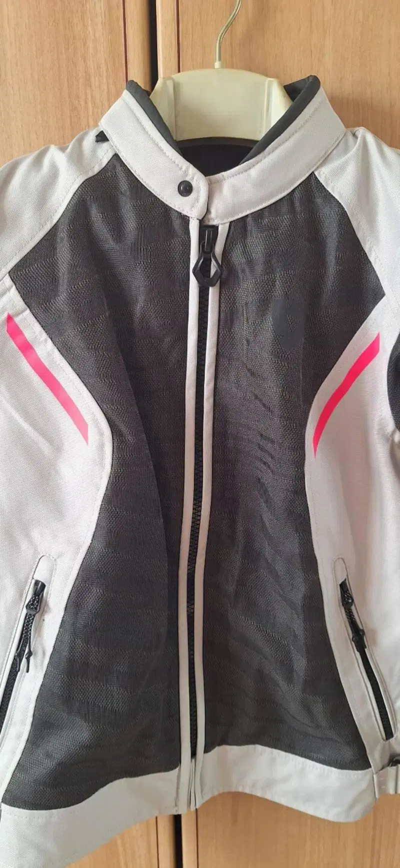 Giacca moto donna traforata Rev'it! (3)