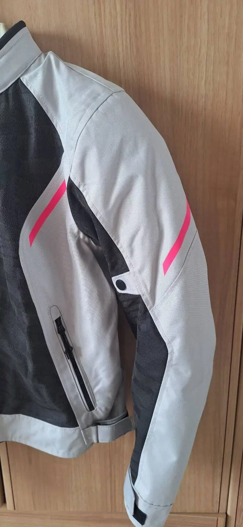 Giacca moto donna traforata Rev'it! (8)